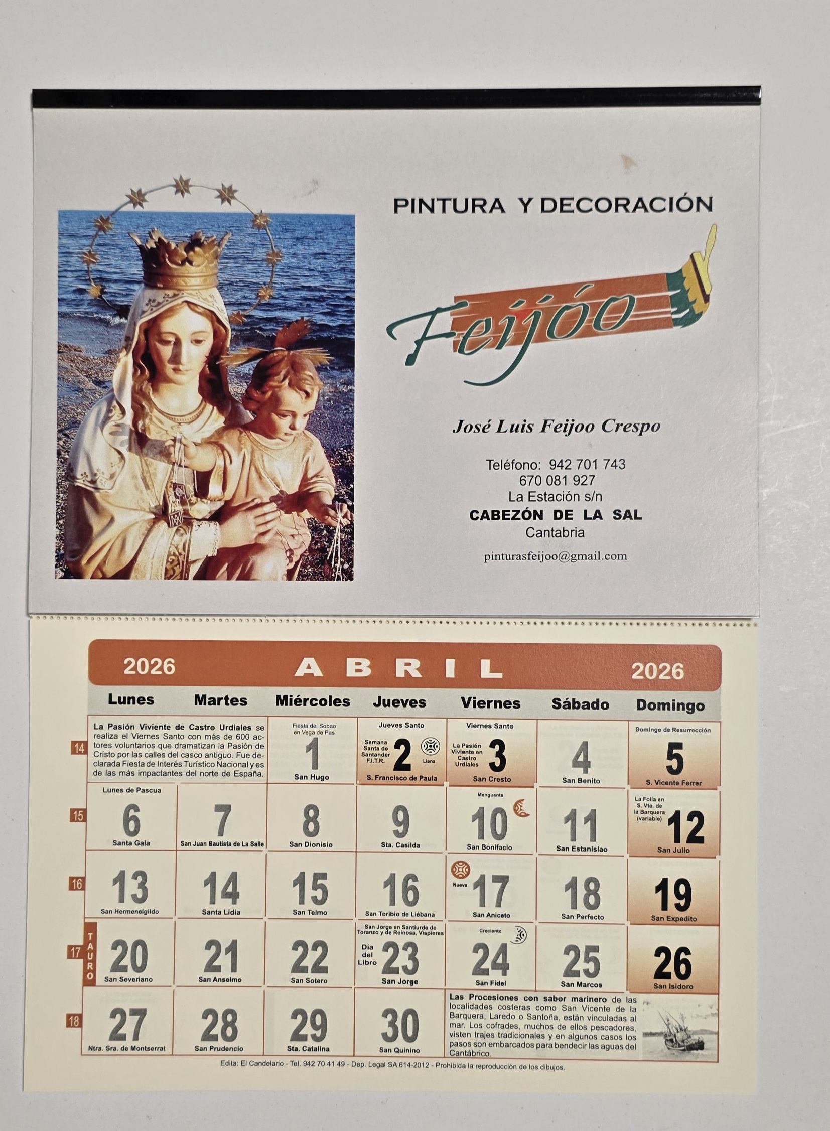 Interior Abril (Feijóo)