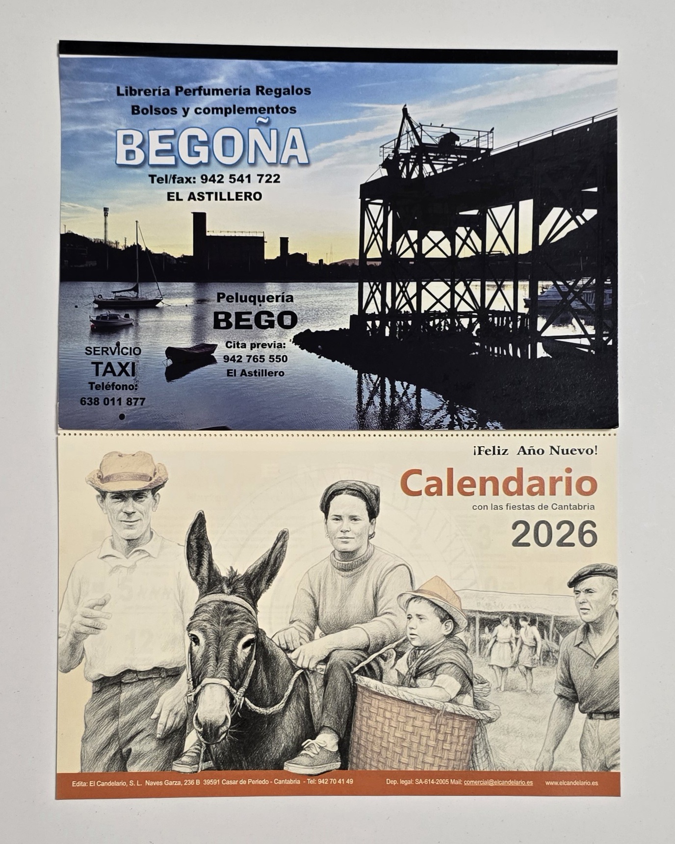 Cabecera Librería Begoña (Portada)