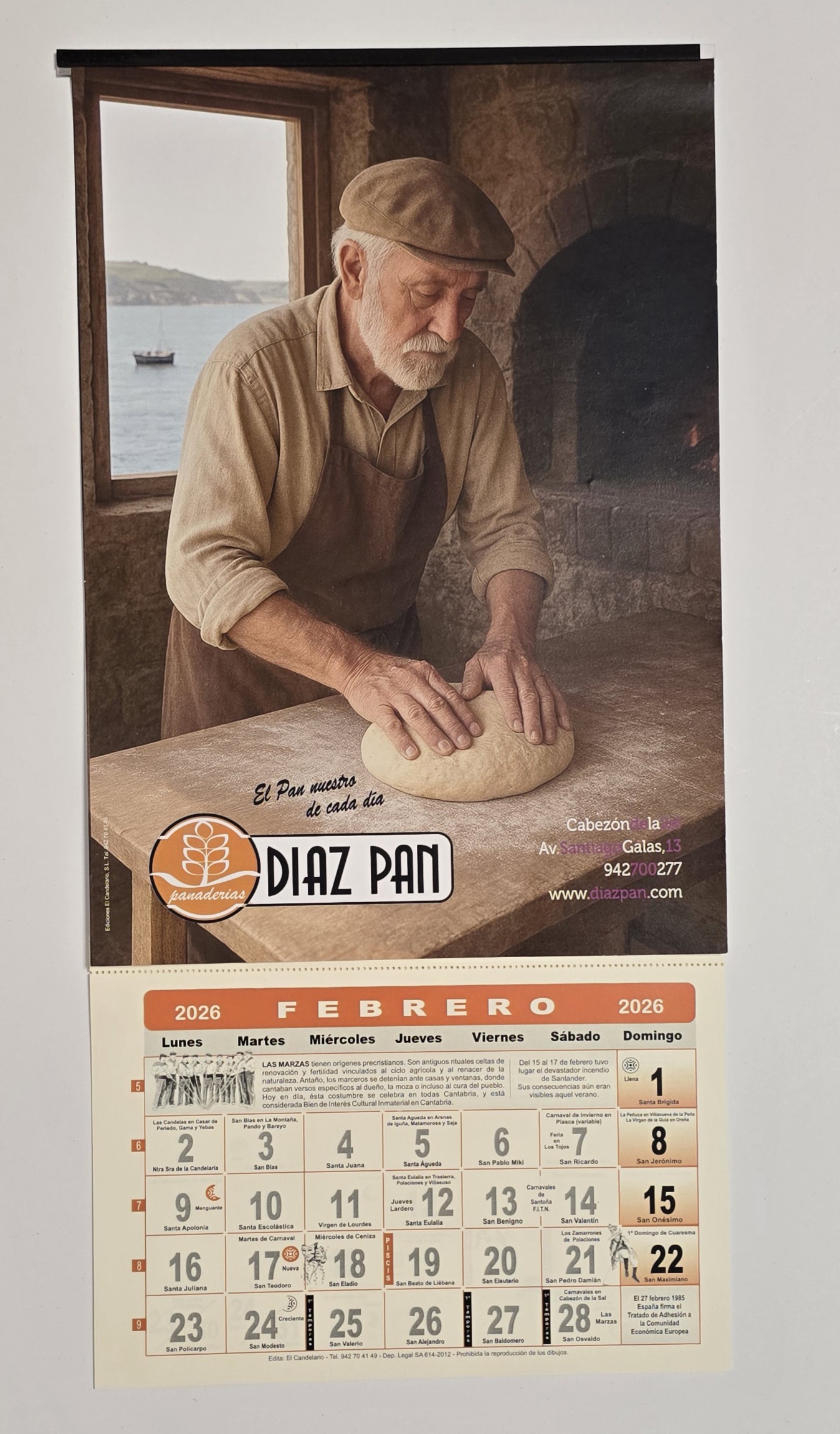 Interior Febrero (Díaz Pan)