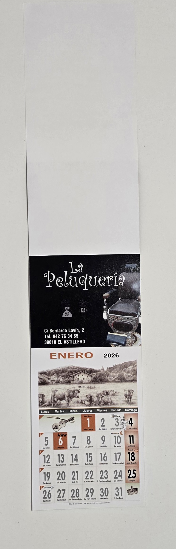 Vista Abierta Enero (La Peluquería)