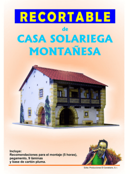 Casa solariega montañesa (Recortable)