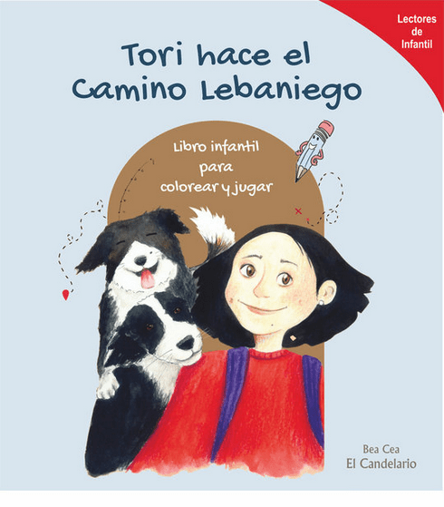 Tori hace el camino lebaniego